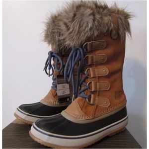 Sorel Joan of Arctic Waterproof Faux Fur Snow Boot